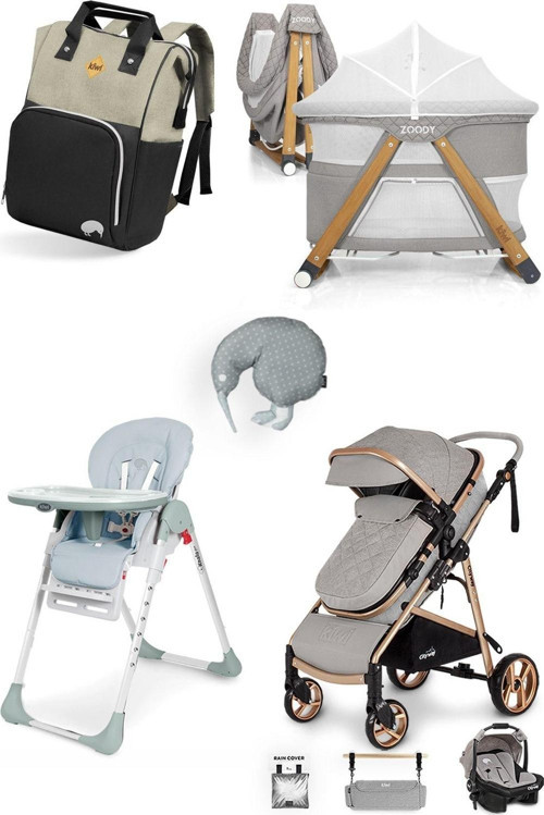 4X4 Yeni Doğan Paketi Cityway Bebek Arabası Koala Mama Sandalyesi T-Bag Çanta Sleeper Beşik
