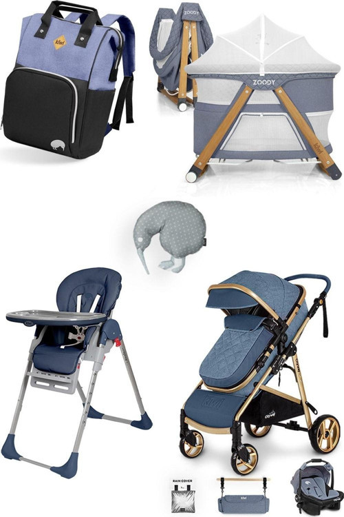 4X4 Yeni Doğan Paketi Cityway Bebek Arabası Koala Mama Sandalyesi T-Bag Çanta Zoody Beşik