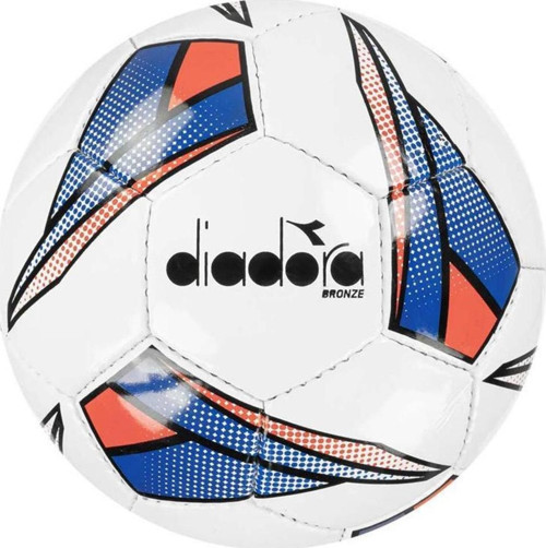 4060205 Bronze Futbol Topu Beyaz-Mavi-Kırmızı