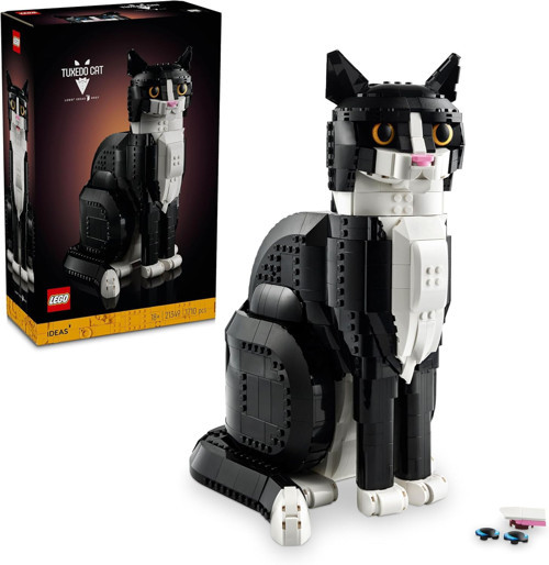 Ideas 21349 Smokinli Kedi