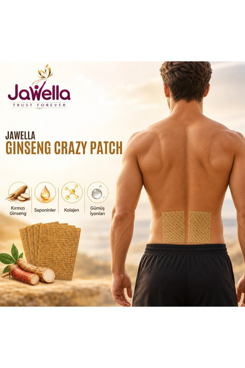 JAWELLA GINSENG İÇEREN BAND