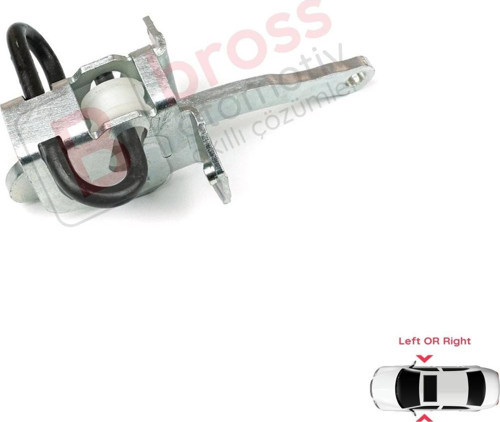 BMW 3 E36 Coupe Convertible 1990-1999 için Sağ veya Sol Kapı Gergisi 51218161782
