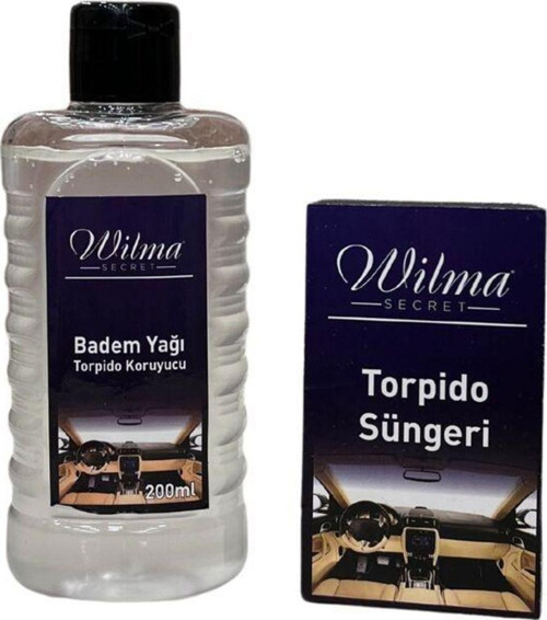 Torpido Koruyucu 2'li Bakım Seti - Badem Yağı ve Torpido Süngeri