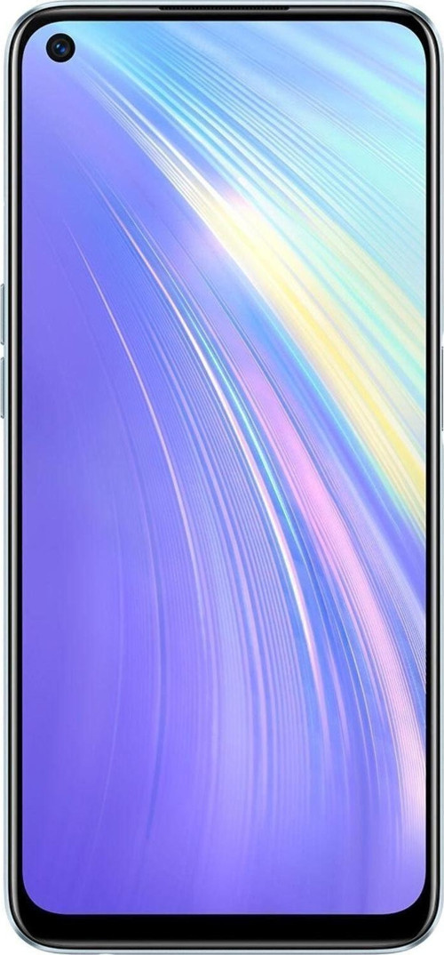 6 128Gb Beyaz Cep Telefonu (Realme Türkiye Garantili)