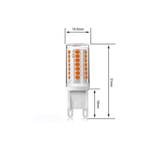 Ct-4249 3W G9 220V Kapsül Ampul Beyaz 10 Adet