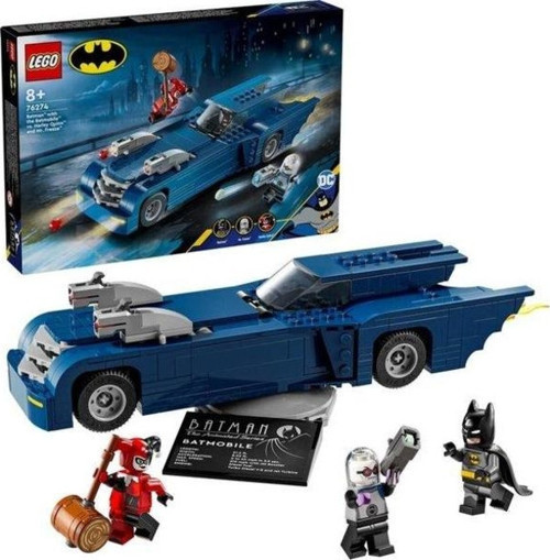 Batman, Harley Quinn ve Bay Freeze'e Karşı 76274