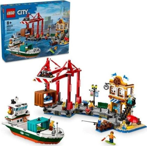 City Kar-go Gemisi ile Sahil Limanı 60422