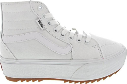 VN0A5JLGWHT1 Filmore Hi Tapered Platform ST Beyaz