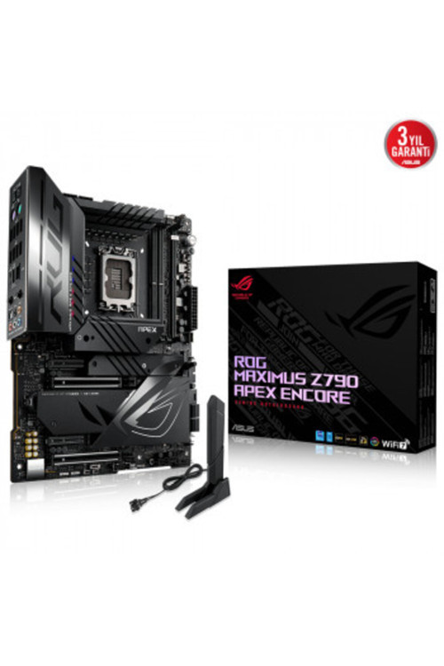 ROG MAXIMUS Z790 APEX ENCORE DDR5 5XM2 USB3.2 WiFi 7 RGB LAN ATX 1700P