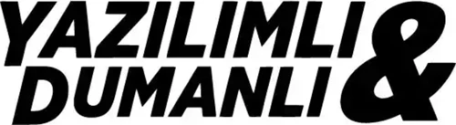 Yazılımlı ve Dumanlı Sticker (Oto-Motor-Laptop-Duvar-Dekor) 20 x 4 cm