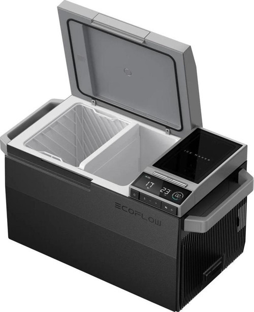GLACIER 38Lt WF-BT 12/24/220V Kompresörlü Taşınabilir Buzdolabı