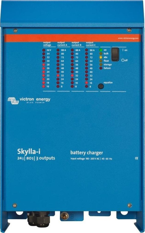 Skylla-i 24/80 Üç Çıkışlı Şarj Cihazı