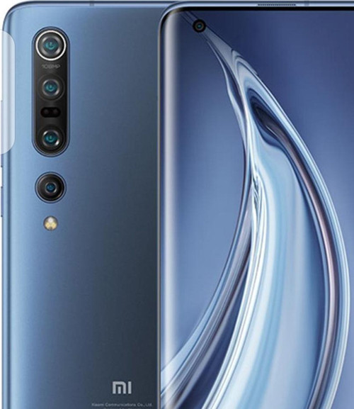 Xiaomi Mi 10 Kamera Lens Koruyucu Nano Cam Şeffaf Tam Kaplama
