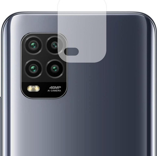 Xiaomi Mi 10 Lite Kamera Lens Koruyucu Nano Cam Şeffaf Tam Kaplama