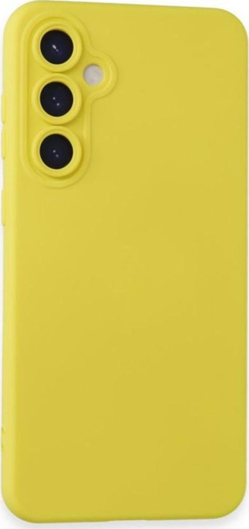 Samsung Galaxy A35 5G Kılıf Kamera Korumalı Lansman Silikon Kapak