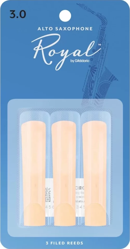 D'addario Woodwinds Royal Rjb0330 Alto Saksafon Kamışı (3 Lü) No:3