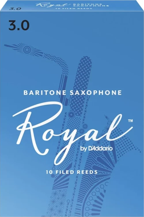 D'addario Woodwinds Royal Rlb1030 Bariton Saksafon Kamışı No:3