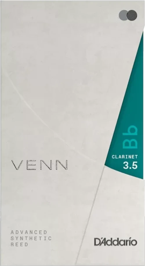 D'addario Woodwinds Venn G2 Sentetik Bb Klarnet Kamışı No:3.5