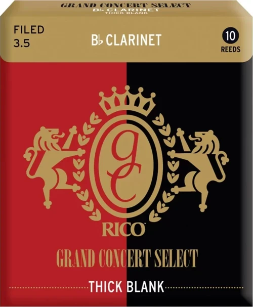 Rico Grand Concert Select Thick Blank Rgt10bcl350 Sib Klarnet Kamışı No:3,