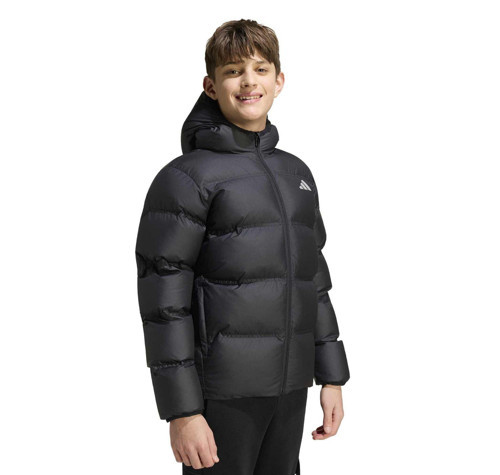 KH0196-C adidas J Sd Jkt Çocuk Mont Siyah