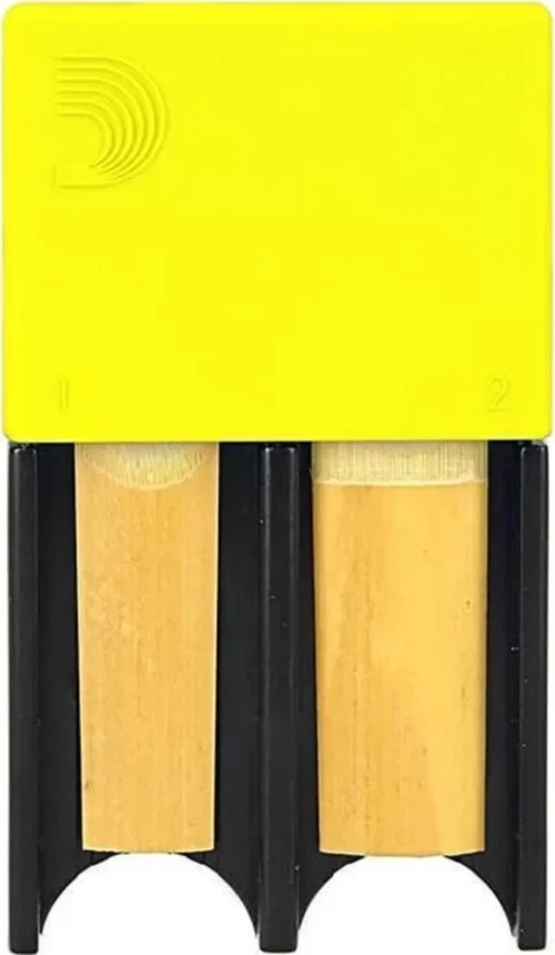 D'addario Sib Klarnet Soprano Ve Alto Saksafon Kamışı Kutusu - Sarı