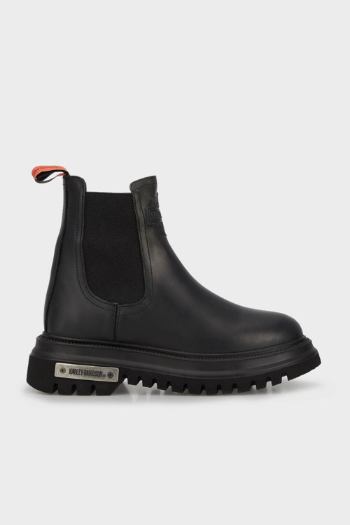 Mourir Hakiki Deri Kadın Bot 026Z100031 CTN Black Deri