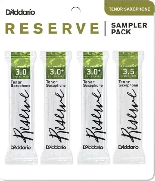 D'addario Woodwinds Reserve Tenor Saksafon Kamışı - Sampler Pack 3,0/3,5