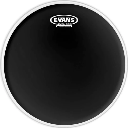 Bd22rbg Deri 22 Resonant Siyah Clear Kick Ön Deliksiz Tek