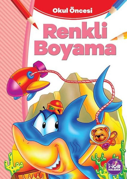 Okul Öncesi Renkli Boyama