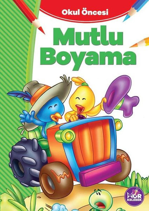 Okul Öncesi Mutlu Boyama