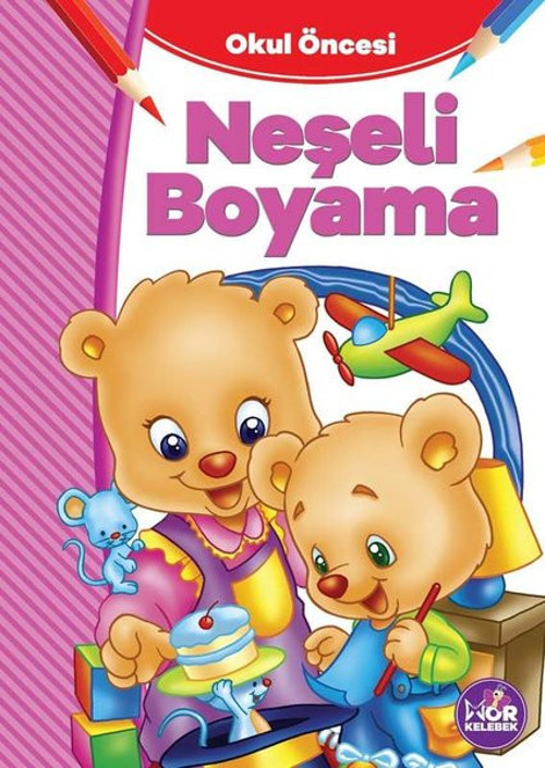 Okul Öncesi Neşeli Boyama