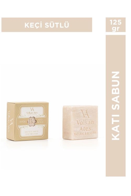 Keçi Sütü Sabun 125 Gr