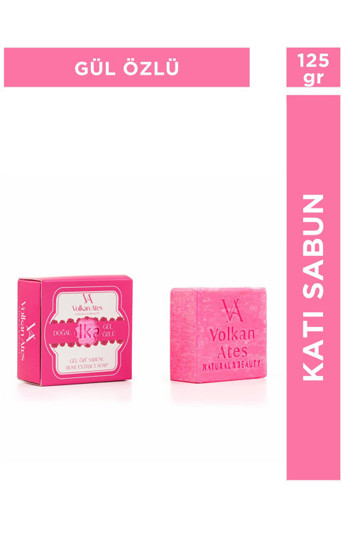 Gül Sabun 125 Gr