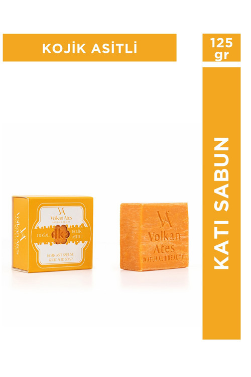 Kojik Asit Katı Doğal Sabun 125 gr
