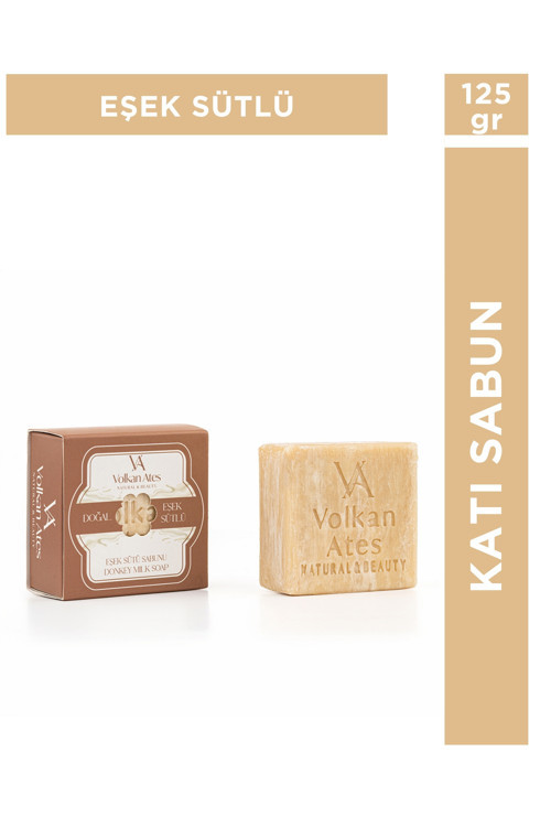 Eşek Sütü Katı Doğal Sabun 125 gr