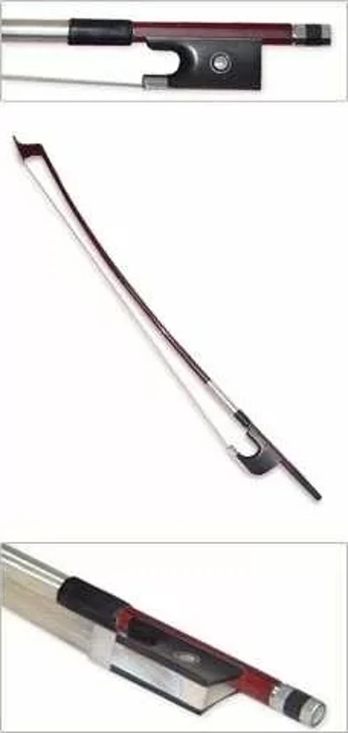 Valencıa Bbw200g Kontrabas Yayı, Brazıl Wood, Alman Sistem, Sekizge