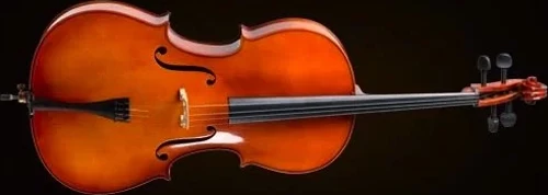 Valencıa Ce400f44 Cello Kılıflı+yay+re.e, 4/4 Scale, French Style,