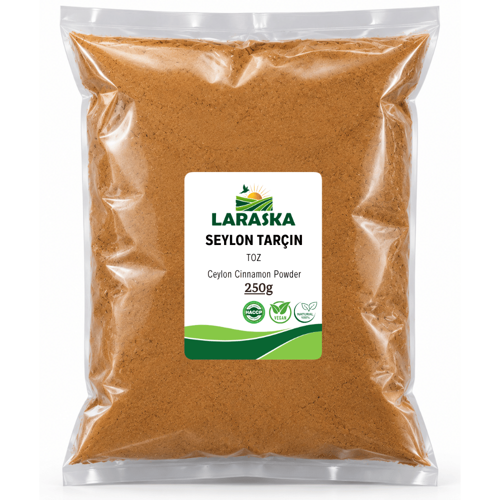 Seylon Tarçın Toz 250g Real Ceylon Cinnamon Powder
