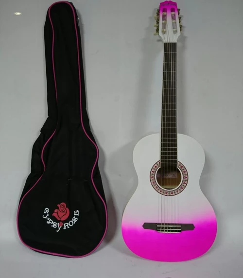 Valencıa Grc1kpub Klasik Gitar Gypsy Rose Set (gıgbag, Strap, Stıcke