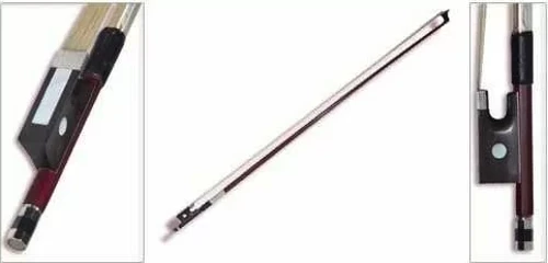 Valencıa Vbw10014 (1/4) Keman Yayı, Sekizgen Kesit, Gümüş Tel Sarım