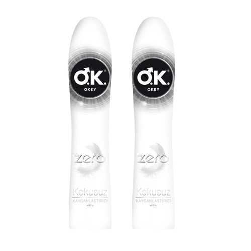 Kayganlaştırıcı Jel Zero 100ml x2