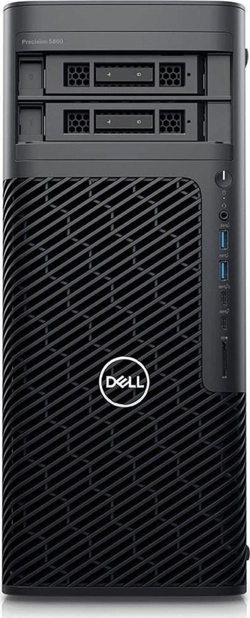 Precision T5860 TKNT41400MNVPX11 W5-2455X 64GB 1TBSSD+2TBSSD A4000 W11P Masaüstü İş İstasyonu