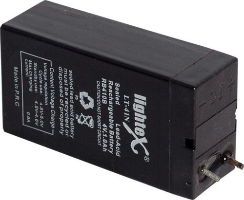 LIGHTEX LT-41N 4 VOLT - 1 AMPER IŞILDAK AKÜSÜ (35 X 22 X 64 MM) (2818)