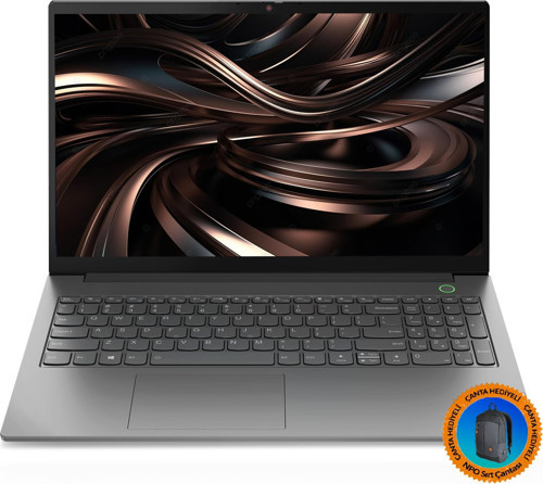 ThinkBook 15 21DJ00LKTR14 i5-1235U 40GB 512SSD MX550 15.6" FullHD W11P Taşınabilir Bilgisayar CNT14