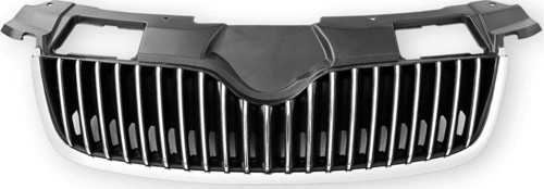 Skoda Roomster Makyajsız 2006-2010 Ön Panjur Izgarası Krom 5J0853668A