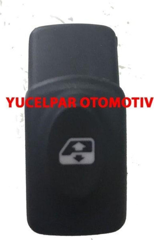 Renault Megane Clio 2 Kangoo Cam Açma Dügmesi