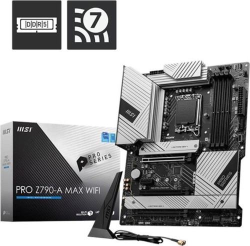 Pro Z790-A Max Wifi D5 1700P Hdmi Dp Usb-C Pro Z790-A Max Wıfı