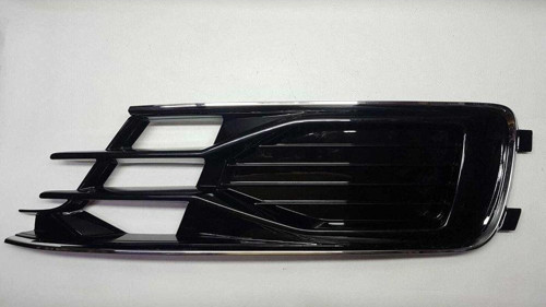 T94 A6 2015-2018 Sol Sis Kapağı Piano Blackuyumlu