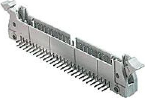 AWH 50A-0232 Pcb Konnektör, 50 Pin Erkek, Kilitli 90 Derece