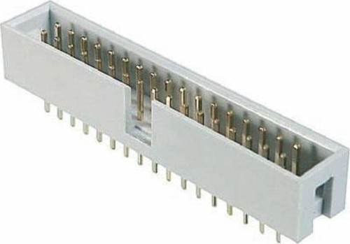 AWHW 40G-0202-T Pcb Konnektör 40 Pin Erkek Kilitsiz Düz
